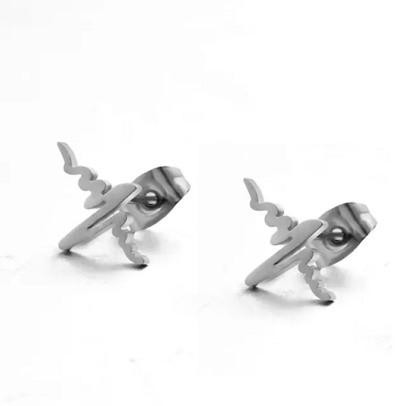 New!!!! Heartbeat Earrings! - Picture 2 of 2